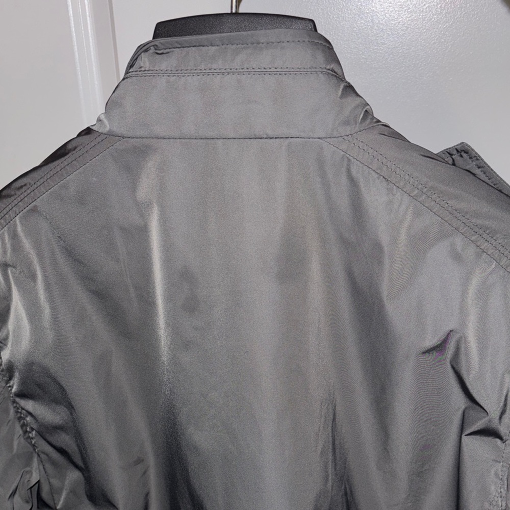 Dkny Gray Lightweight Structured Jacket - image 6